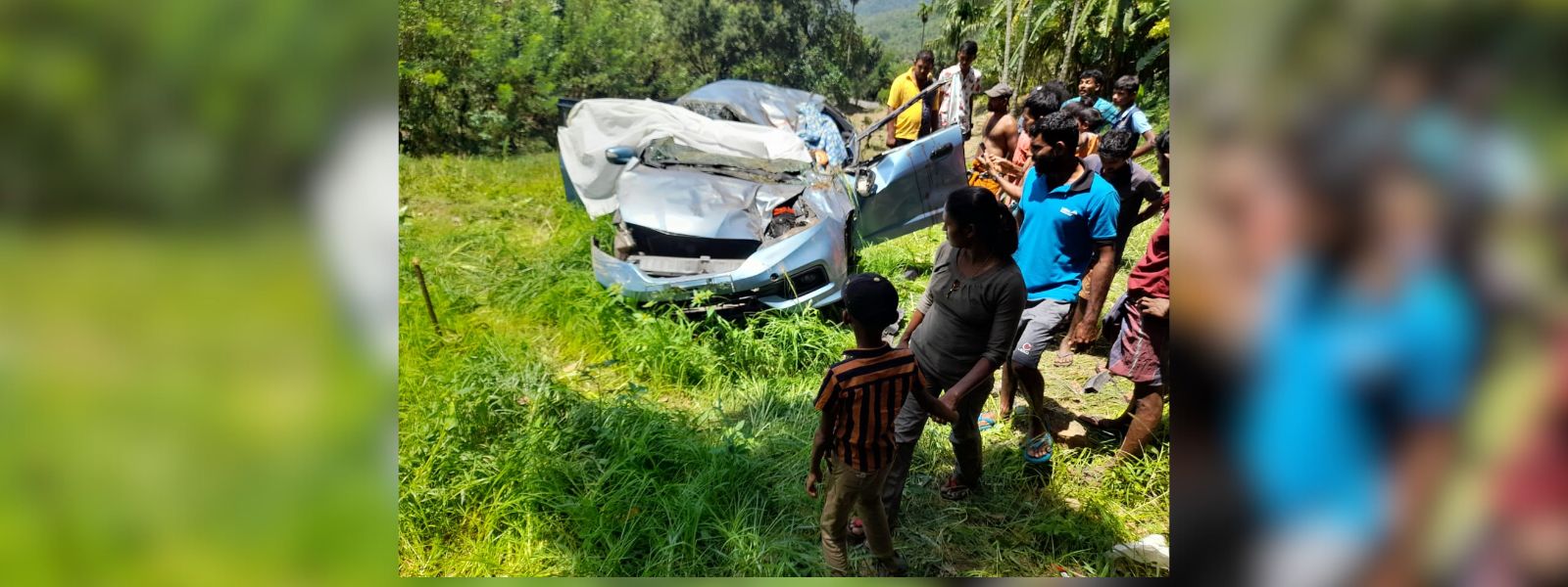 Two dead in Ududumbara motor accident